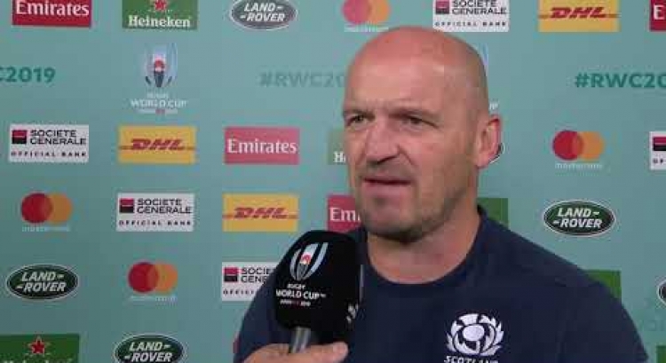 Gregor Townsend talks about his side's loss to Japan