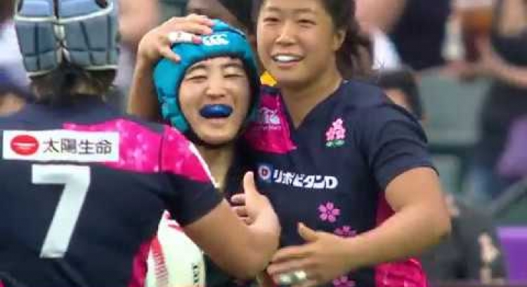 Japan women's win big in Hong Kong!