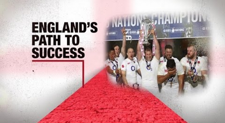 England's path to success