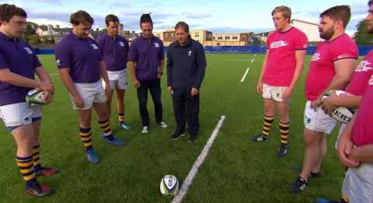 EXPLAINED: New rugby law trials with Alain Rolland