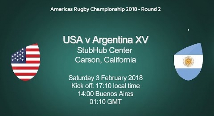 2018 Americas Rugby Championship - USA v Argentina XV