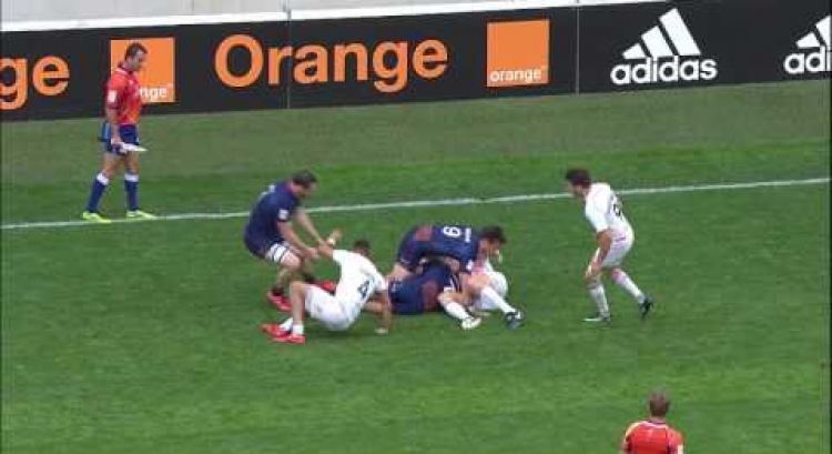 Highlights: All the action from the final day of the Paris sevens
