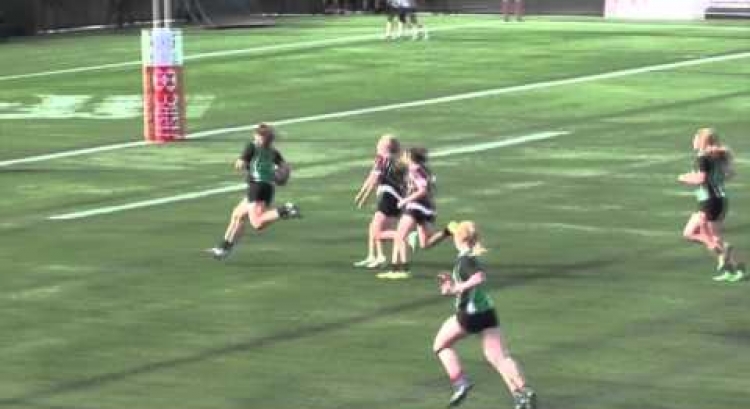 BC Rugby High School Girls' 7s Provincial 7s Championship - Oak Bay vs Lake City