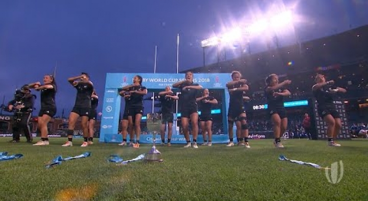 Highlights: New Zealand women's win Rugby World Cup Sevens