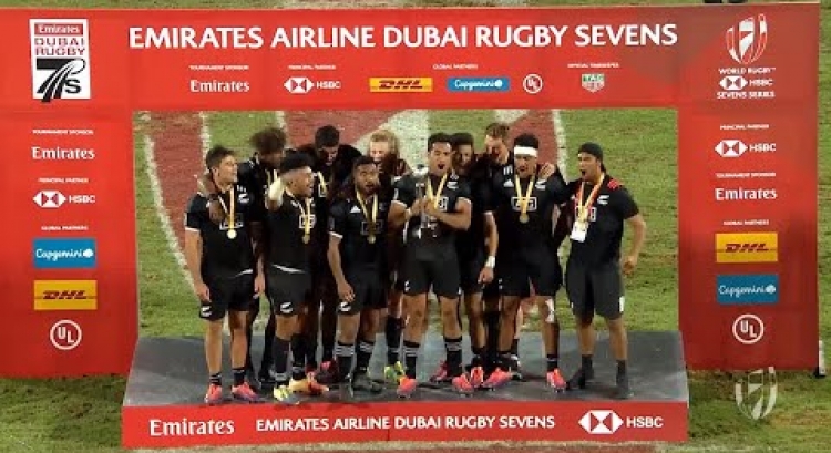 Highlights: New Zealand win big in Dubai