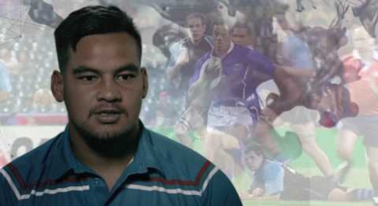 My Rugby Hero: Samoa's U20 captain Ivan Fepuleai
