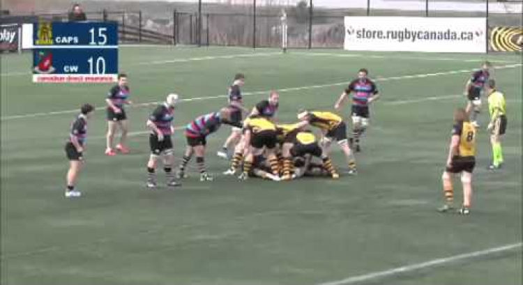 Rugby Highlights: Capilano at CW - Feb 6, 2016