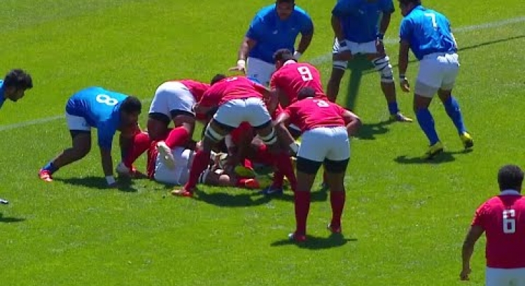 Highlights: Tonga A beat Samoa A at Americas Pacific Challenge