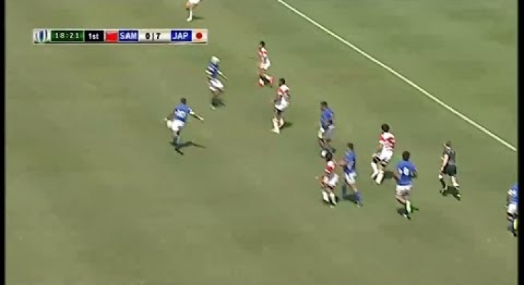 World Rugby Pacific Challenge: Samoa's incredible try