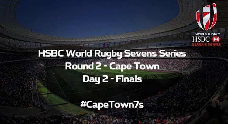 We're LIVE for day two of the HSBC World Rugby Sevens Series in Cape Town #CapeTown7s