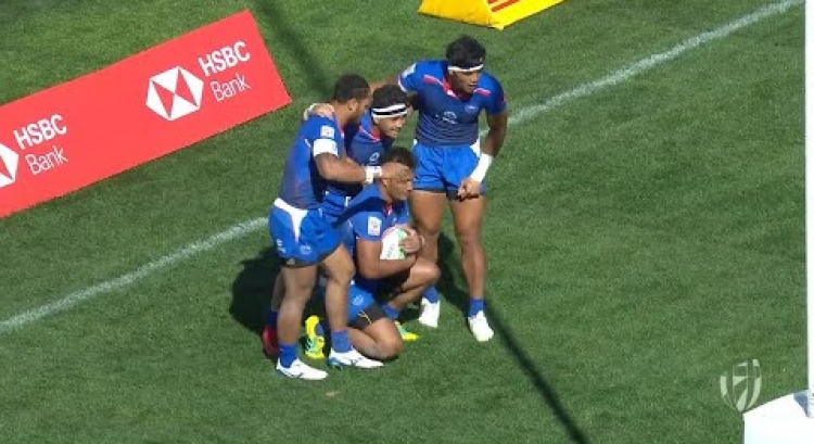 RE:LIVE: Motuga sends Samoa to the cup final