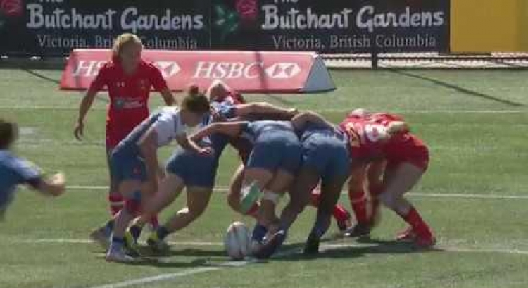 Highlights: An action packed first day at the Langford Sevens