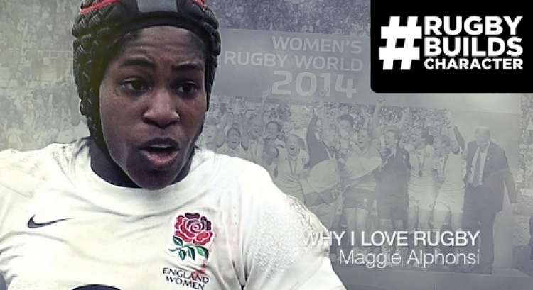 Hall of Famer Maggie Alphonsi | Why I Love Rugby
