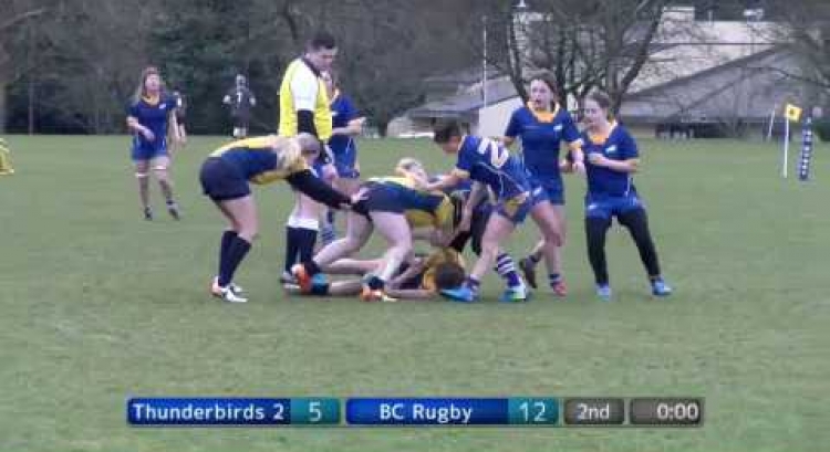 Thunderbirds v BC Rugby (Open Women)