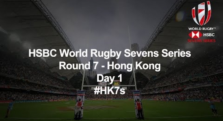 HSBC World Rugby Sevens Series 2019 - Hong Kong Day 1 (French Commentary)