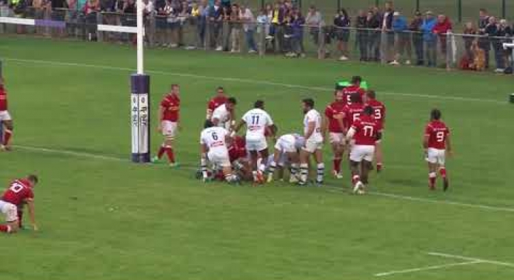 HIGHLIGHTS | Canada Selects vs. ASM Clermont Auvergne (no audio)
