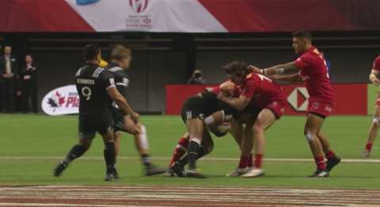 Seven beautiful tries from the Canada 7s!