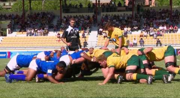 U20 HIGHLIGHTS: Australia beat Samoa in action-packed match