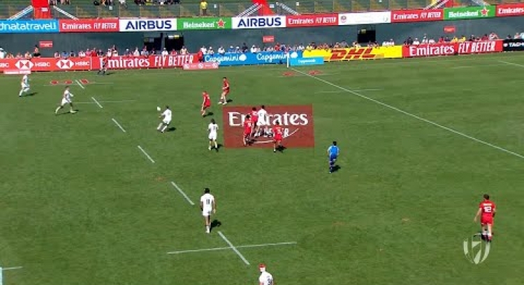 Seven incredible tries from the #Dubai7s 2018