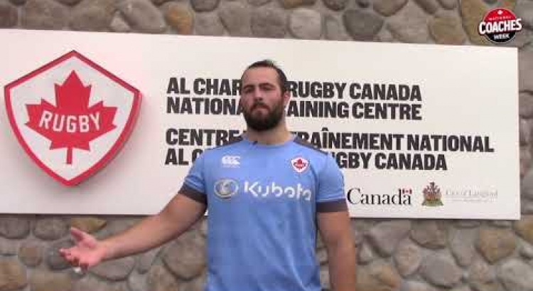 Canadian International Luke Campbell discusses Coaches Week 2018