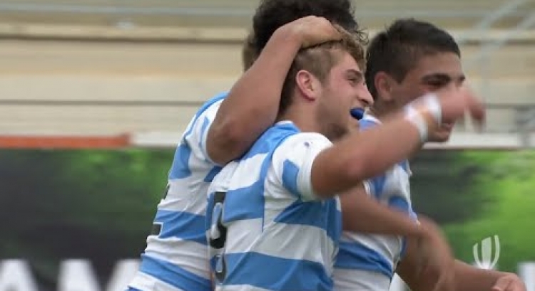 Best tries from U20s match day four