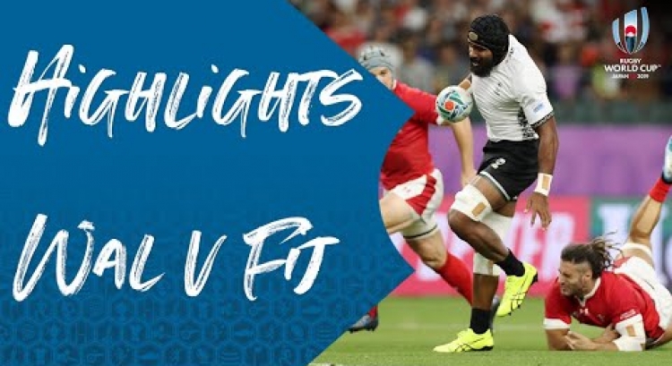 Highlights: Wales v Fiji - Rugby World Cup 2019