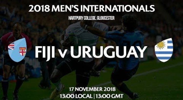 Follow Fiji v Uruguay LIVE! (Spanish Commentary)