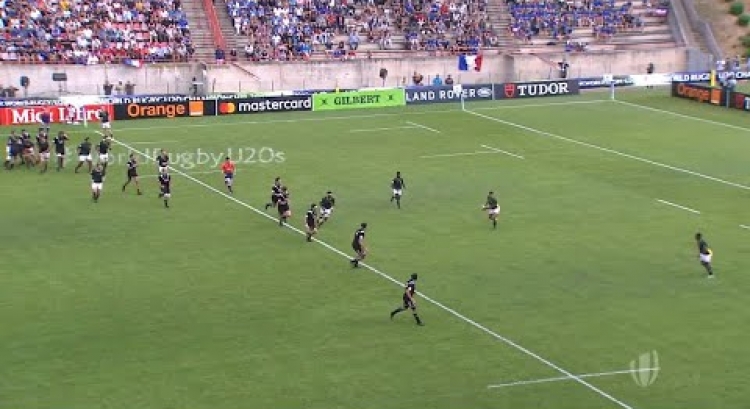South Africa score wonder try