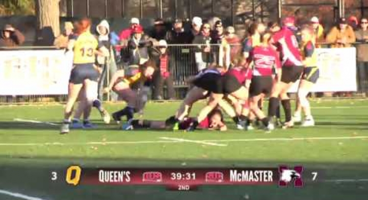 McMaster beats Queen's to win 2015 CIS women's national title