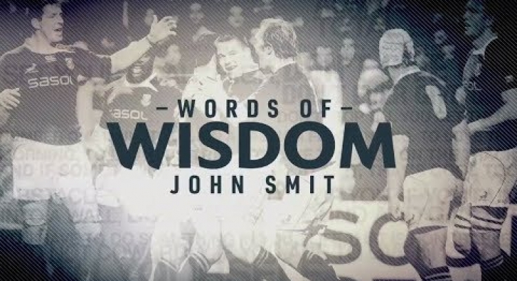 "Do the basics even better" John Smit's words of wisdom