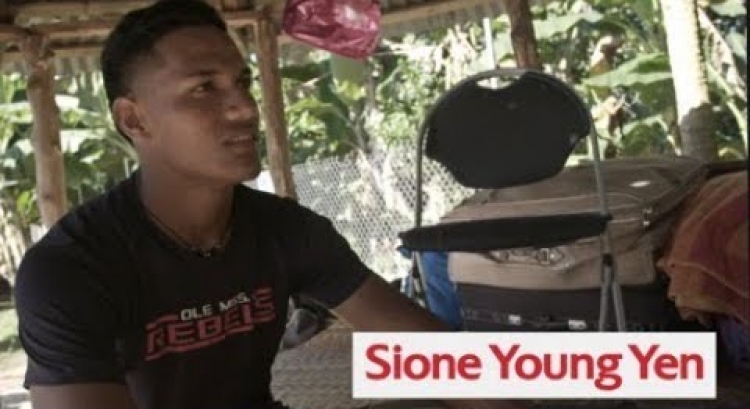Sione Young Yen | Samoa U18s Sevens captain and the journey to a gold medal