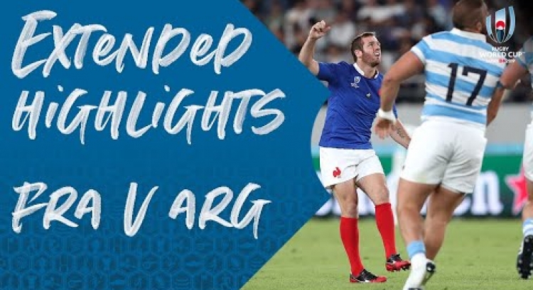 Extended Highlights: France v Argentina