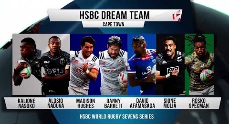 Seven stars picked for Dream Team in Cape Town