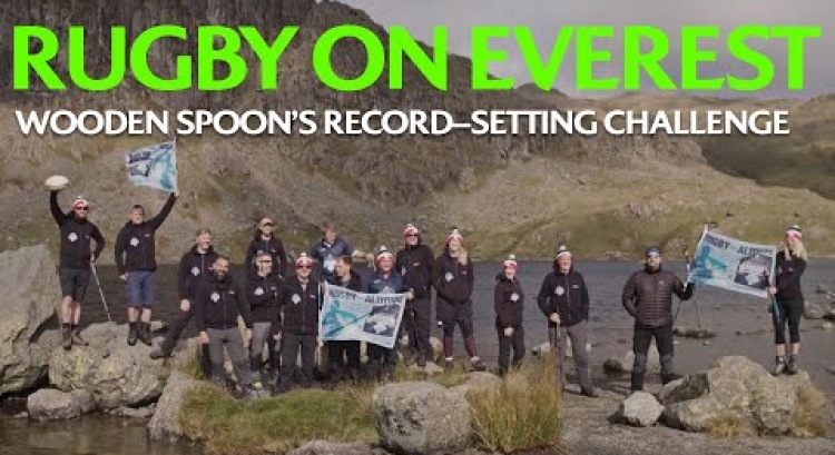 Rugby on Everest: Wooden Spoon's record-setting challenge