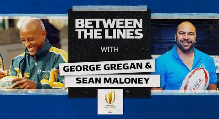 Tiger Woods & THAT Pass at RWC 1999 | George Gregan | Between The Lines