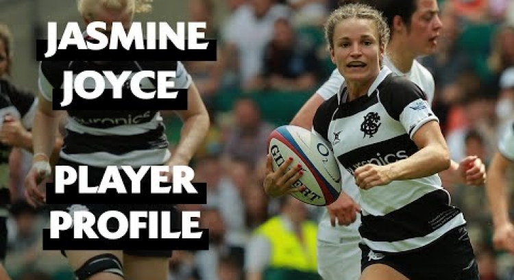 Jasmine Joyce | From Wales to Barbarians