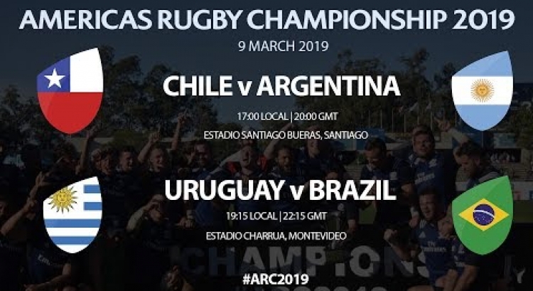 Americas Rugby Championship 2019 - Uruguay v Brazil - Live