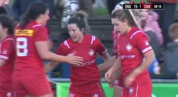 HIGHLIGHTS |  Canada loses to second seed England