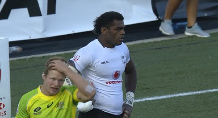 RE:Live - Rawaca goes from coast to coast to seal USA 7s title for Fiji!