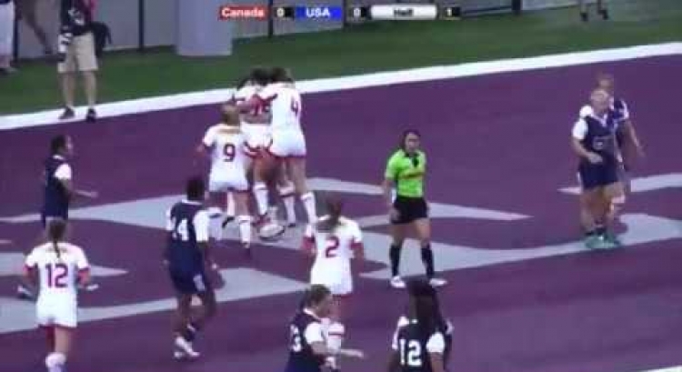 U20 Women Can-Am — Game 1 — Highlights