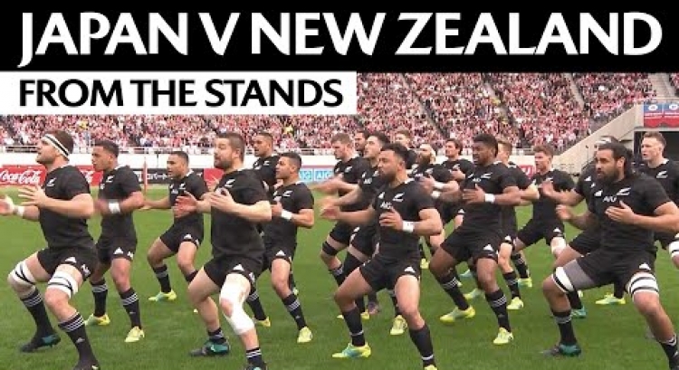 Japan v New Zealand in Tokyo | A fan's perspective