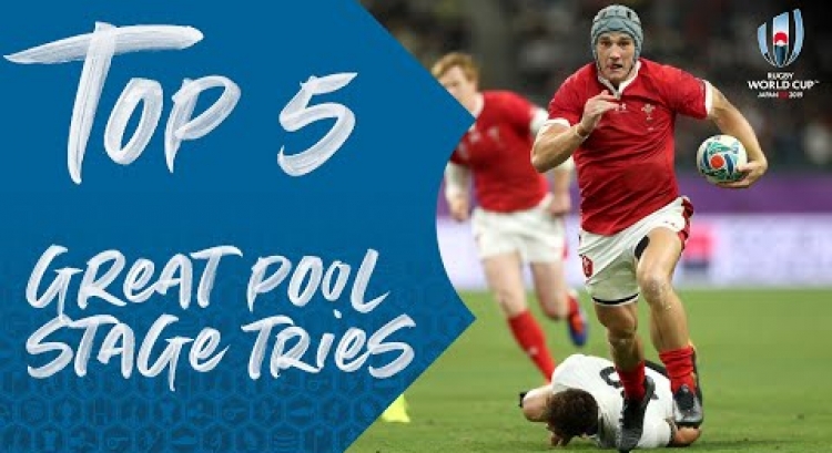 Top 5: Incredible pool matches at Rugby World Cup 2019