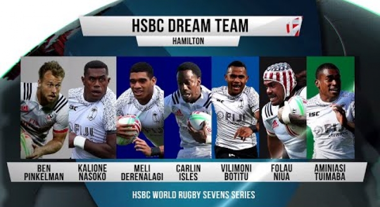 Seven players make the Dream Team for New Zealand Sevens