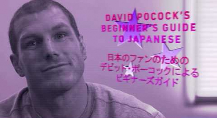 Learn Japanese with David Pocock