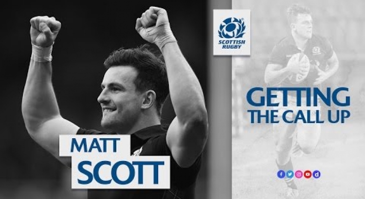 Scotland Rugby's Matt Scott talks club and country