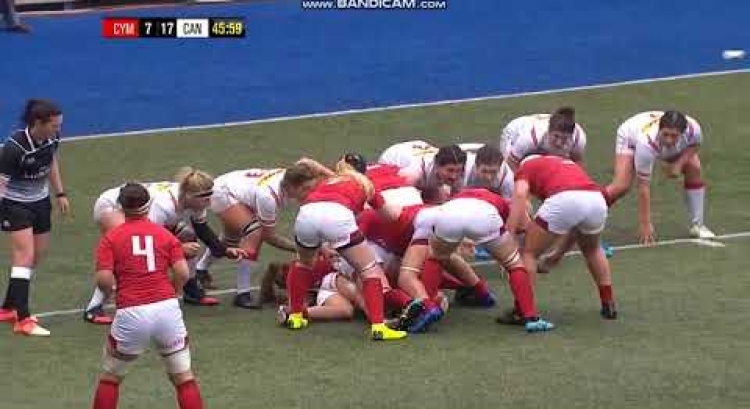 HIGHLIGHTS | Canada defeats Wales 38-21