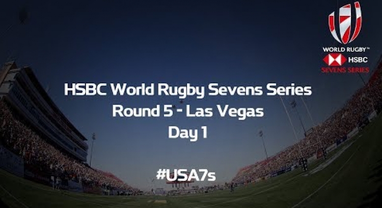 HSBC World Rugby Sevens Las Vegas - Day 1 (French Commentary)