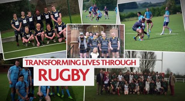 Homeless Rugby is rebuilding lives