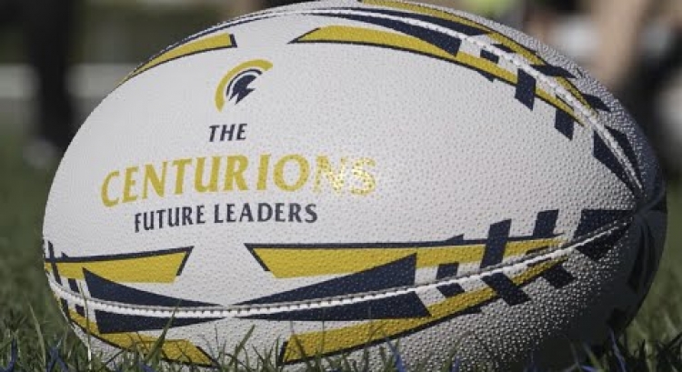 Rugby Centurions inspiring leaders of the future