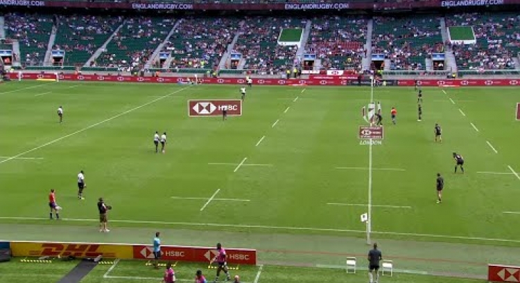 Fiji's rapid try at the London 7s - Player Tracking